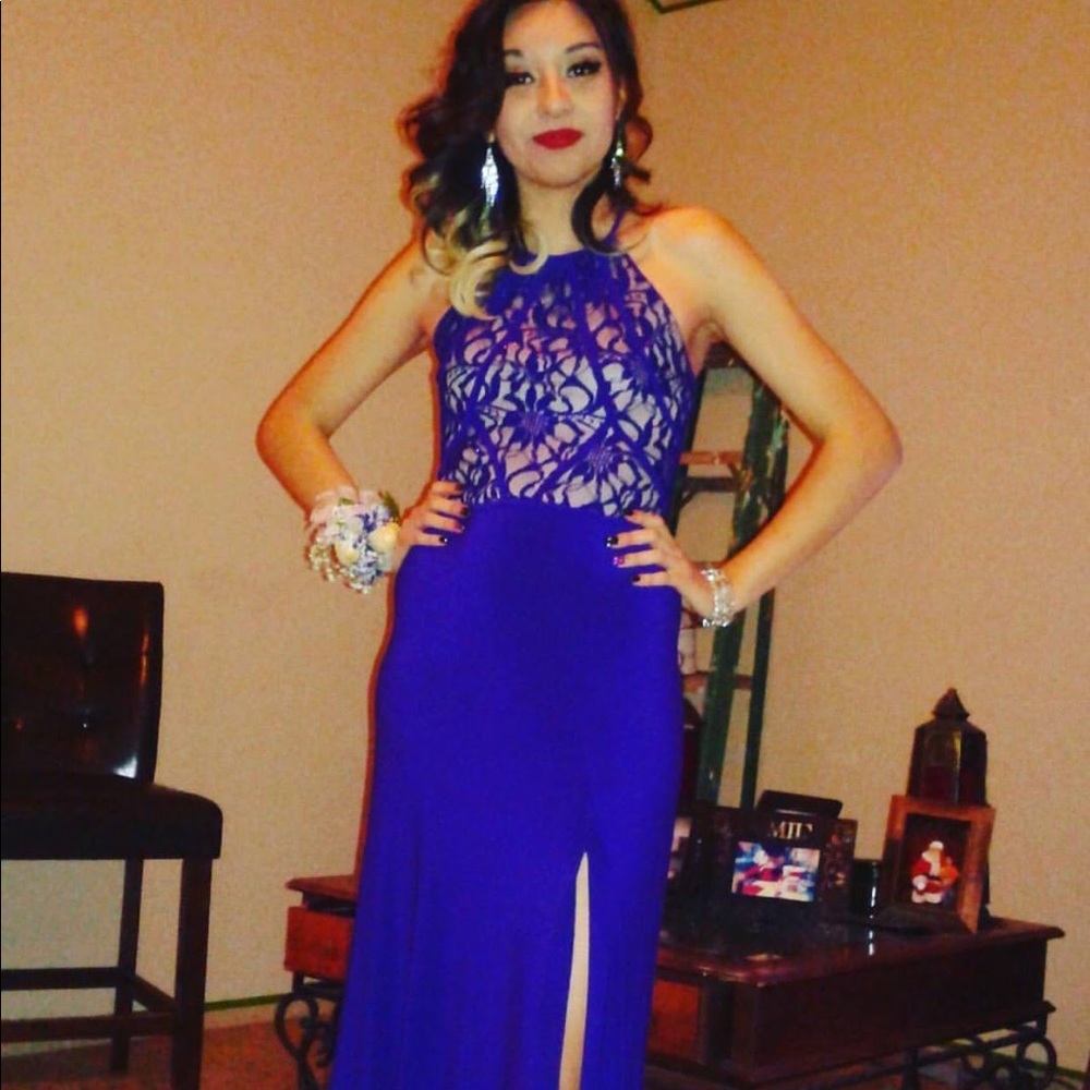 Beautiful Morgan & Co. Prom Dress